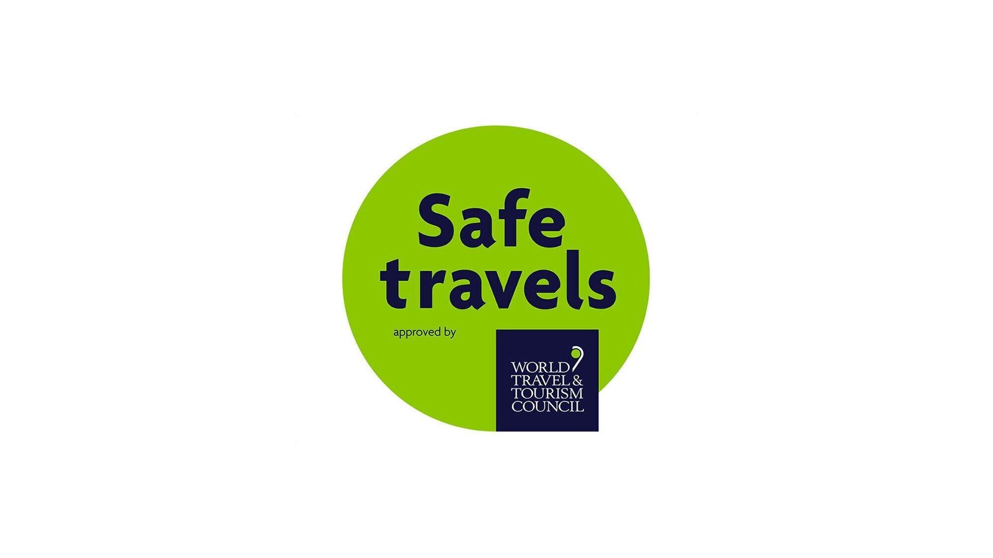 Mandarin Oriental, Doha Hotel Екстериор снимка Safe travels stamp