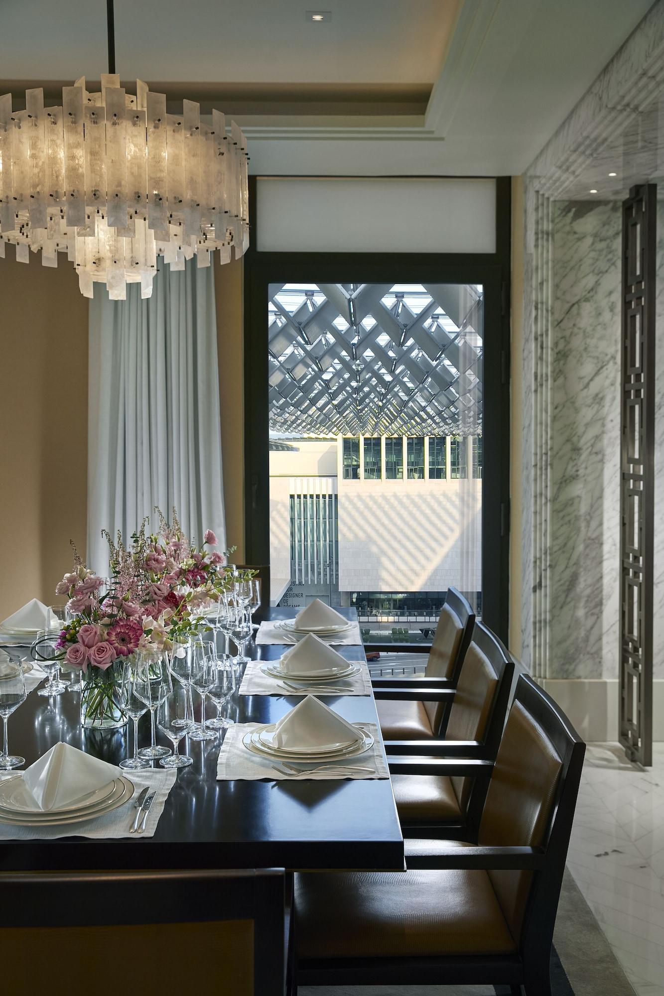 Mandarin Oriental, Doha Hotel Екстериор снимка The interior of the restaurant
