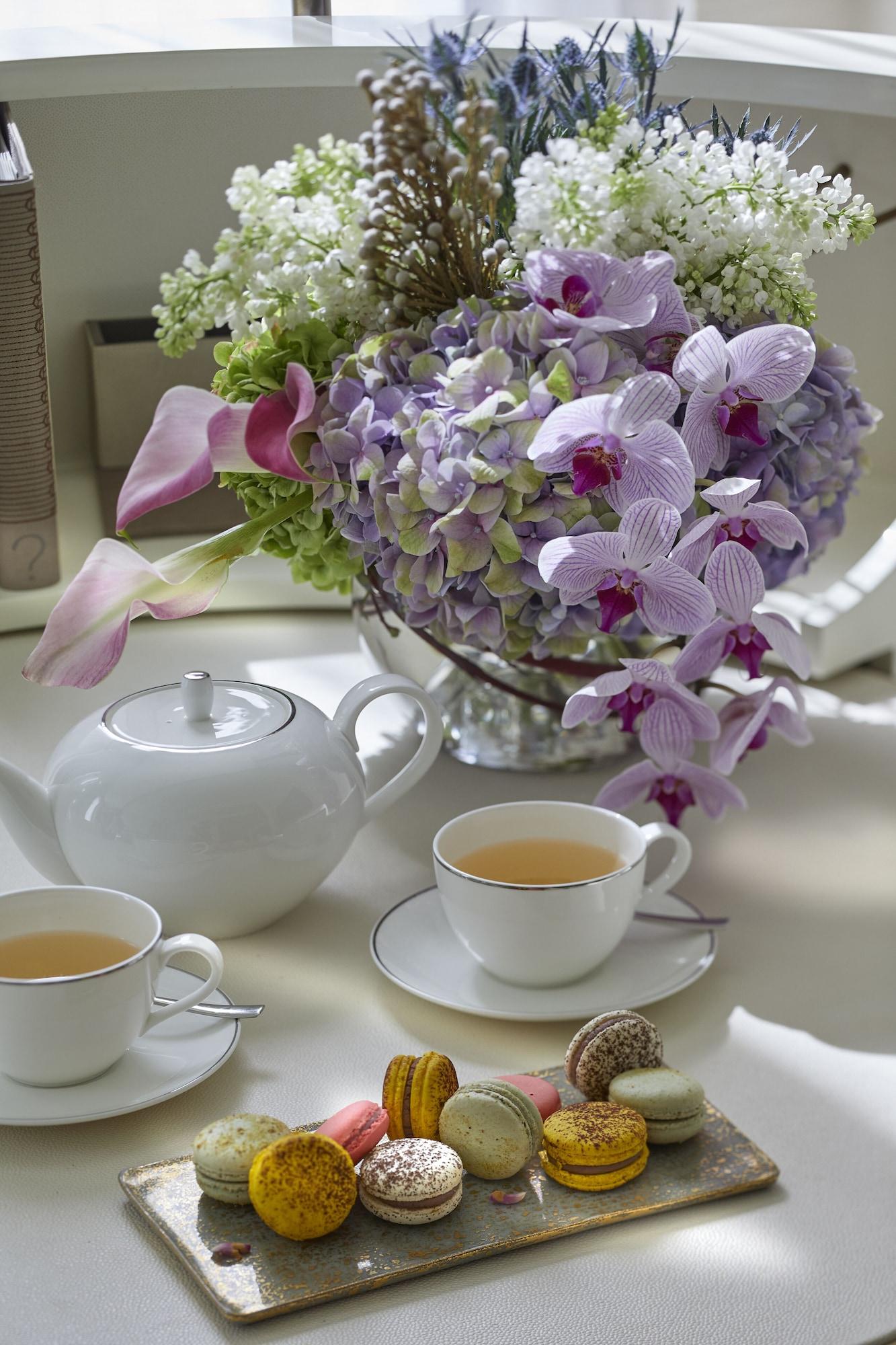 Mandarin Oriental, Doha Hotel Екстериор снимка Tea