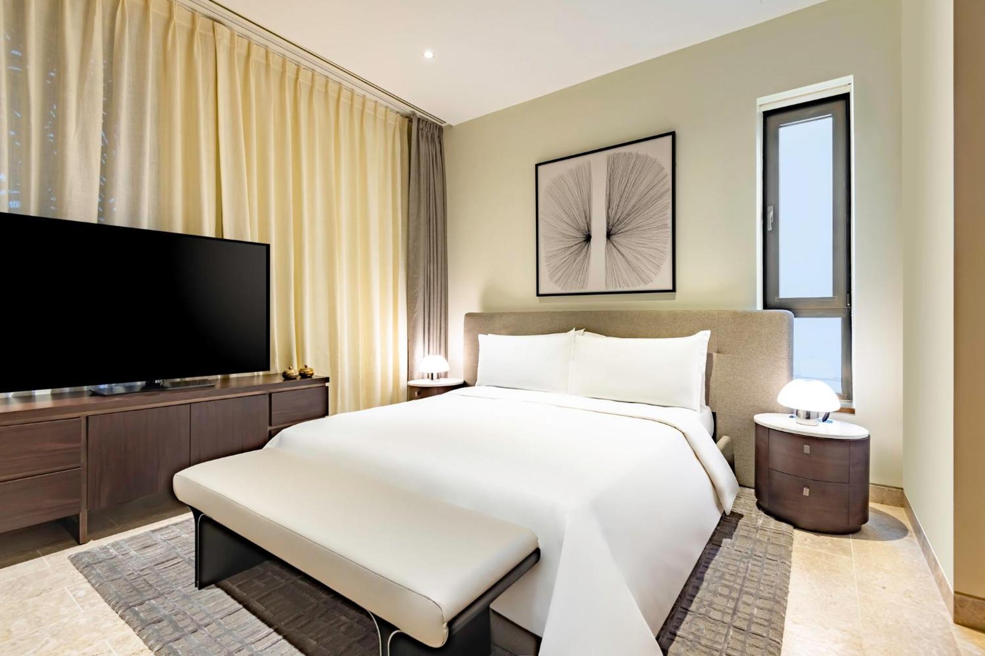 Mandarin Oriental, Doha Hotel Екстериор снимка A bedroom at the hotel