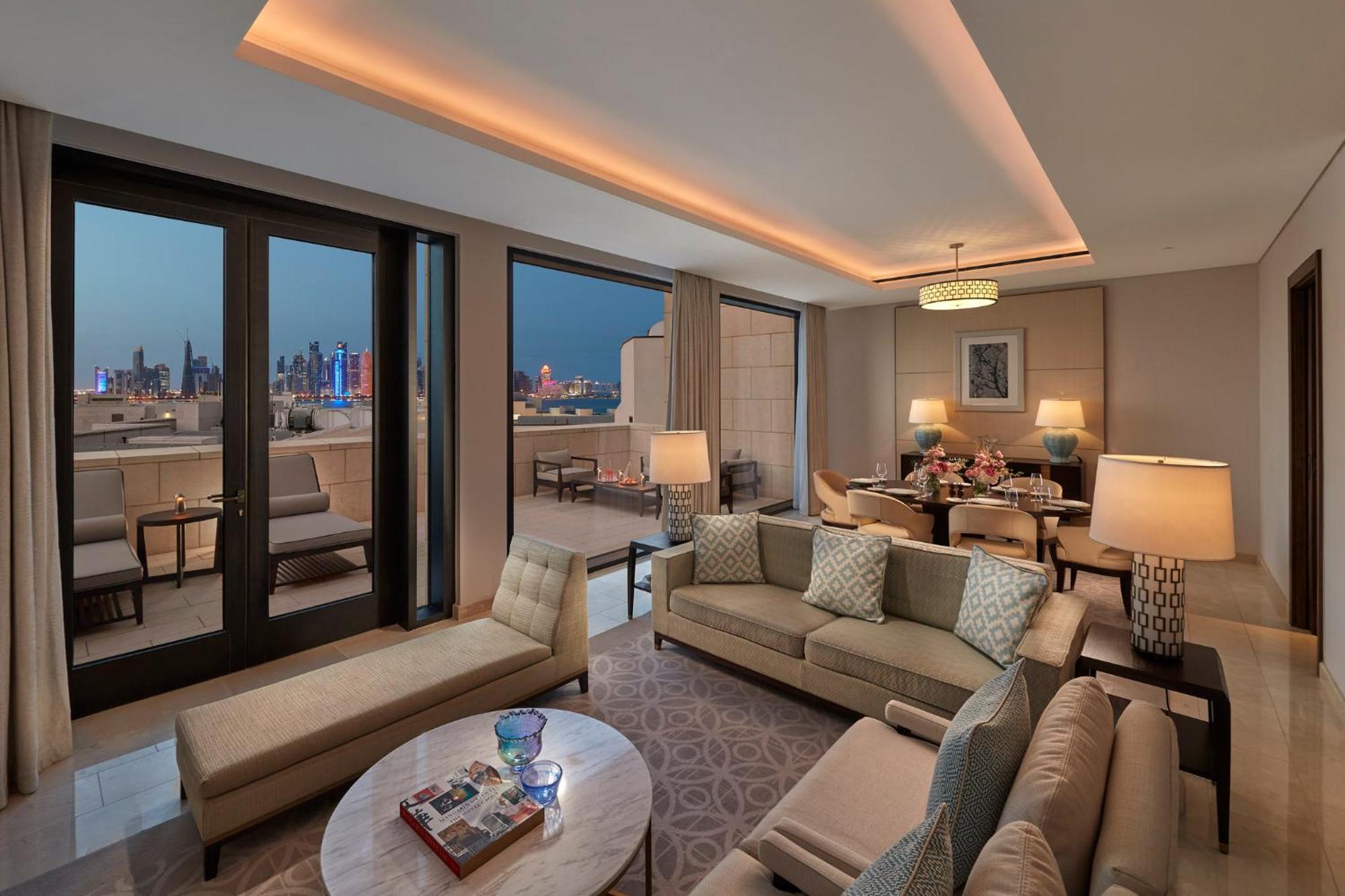 Mandarin Oriental, Doha Hotel Екстериор снимка The Presidential Suite