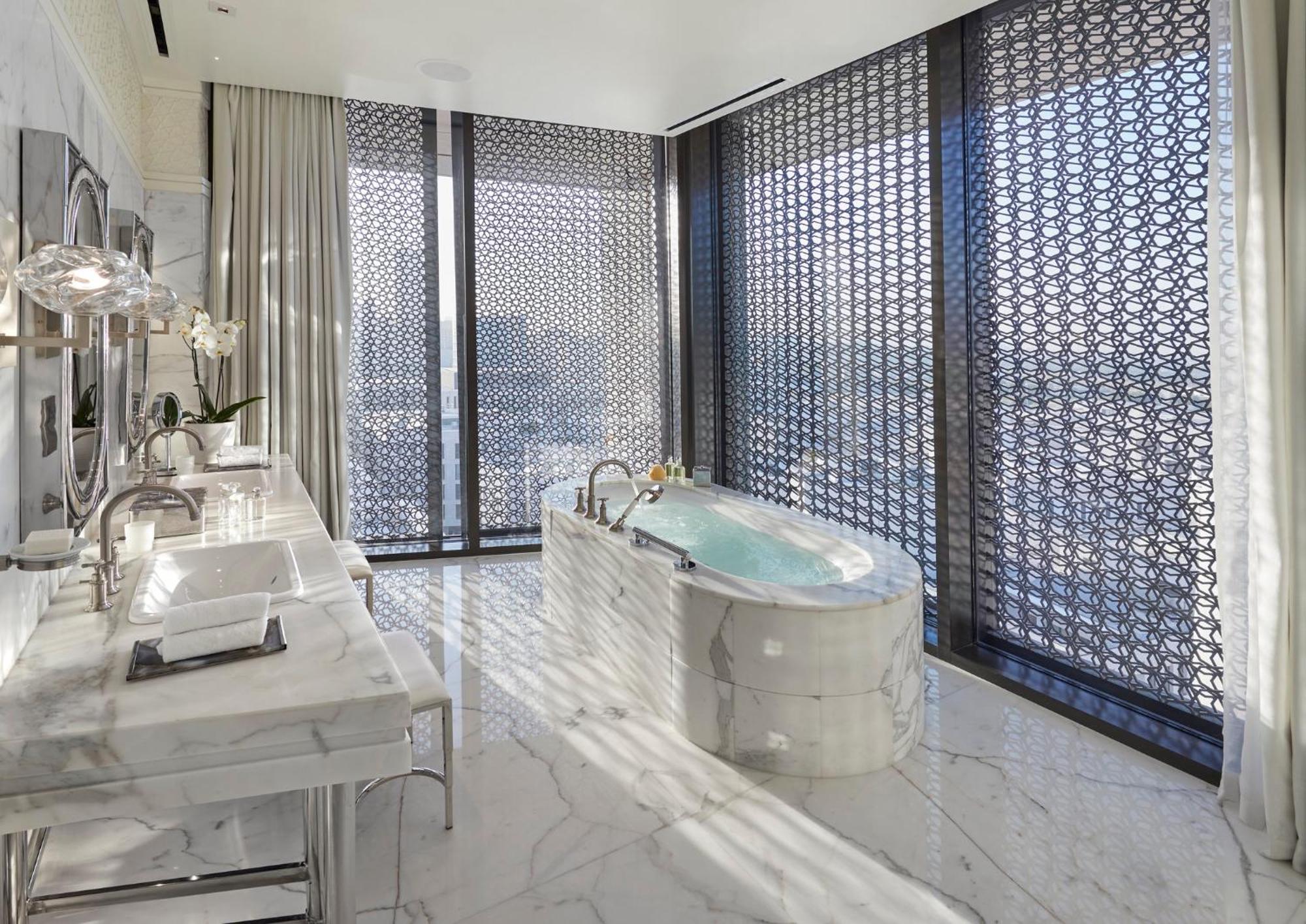 Mandarin Oriental, Doha Hotel Екстериор снимка Bathroom