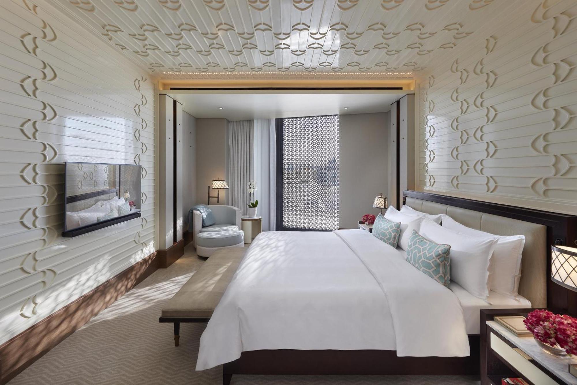Mandarin Oriental, Doha Hotel Екстериор снимка A bedroom at the hotel