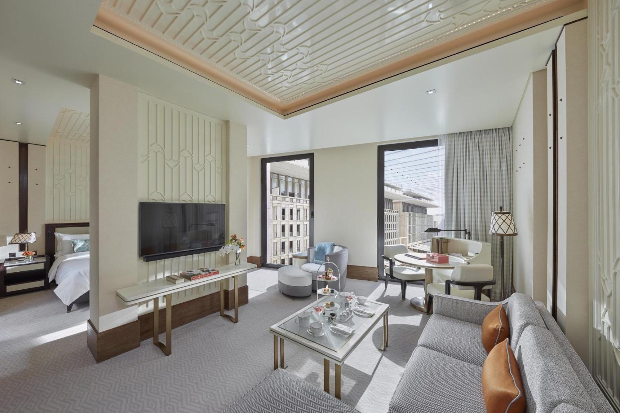 Mandarin Oriental, Doha Hotel Екстериор снимка A suite at the hotel