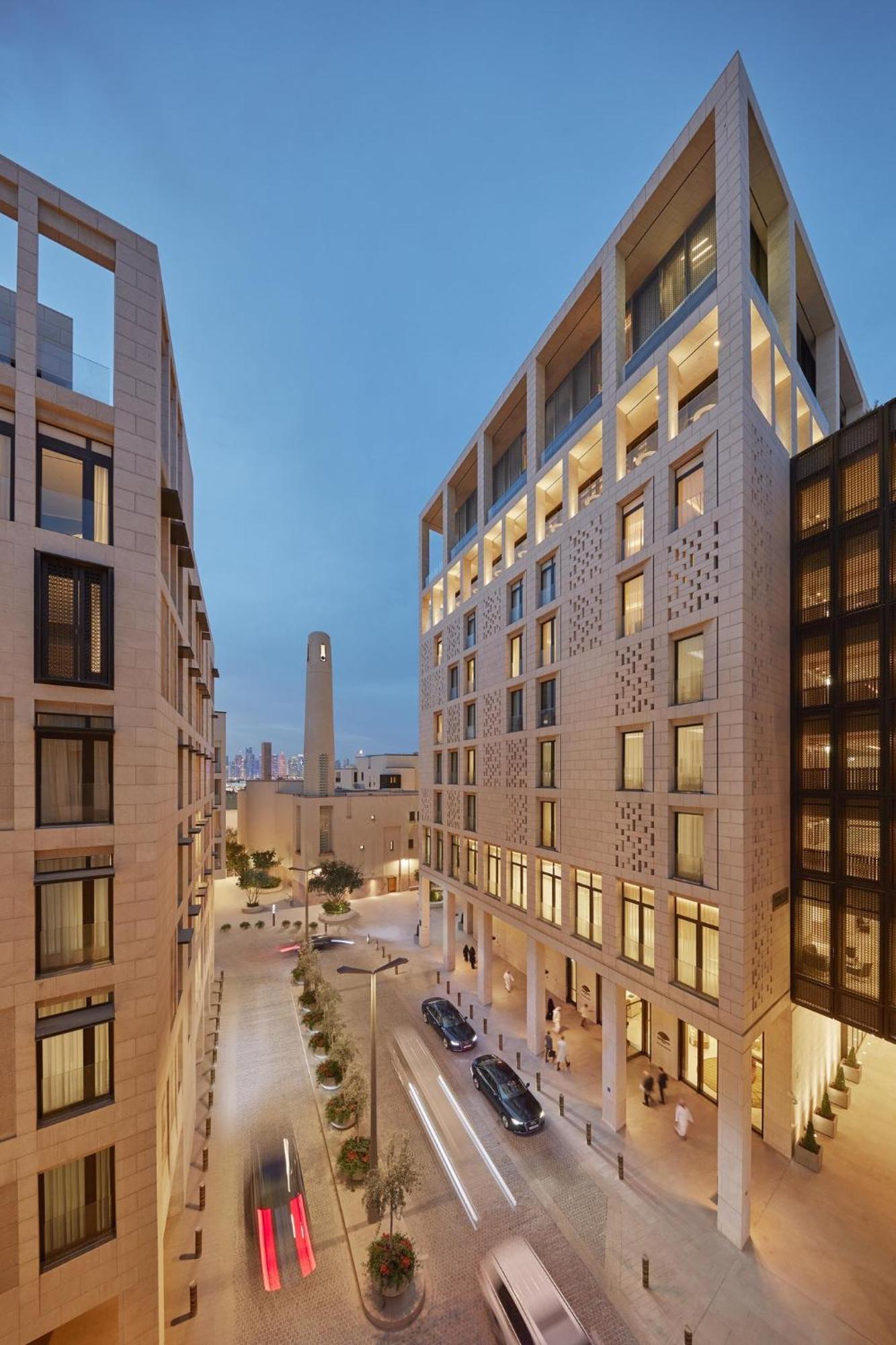 Mandarin Oriental, Doha Hotel Екстериор снимка The TATE Modern