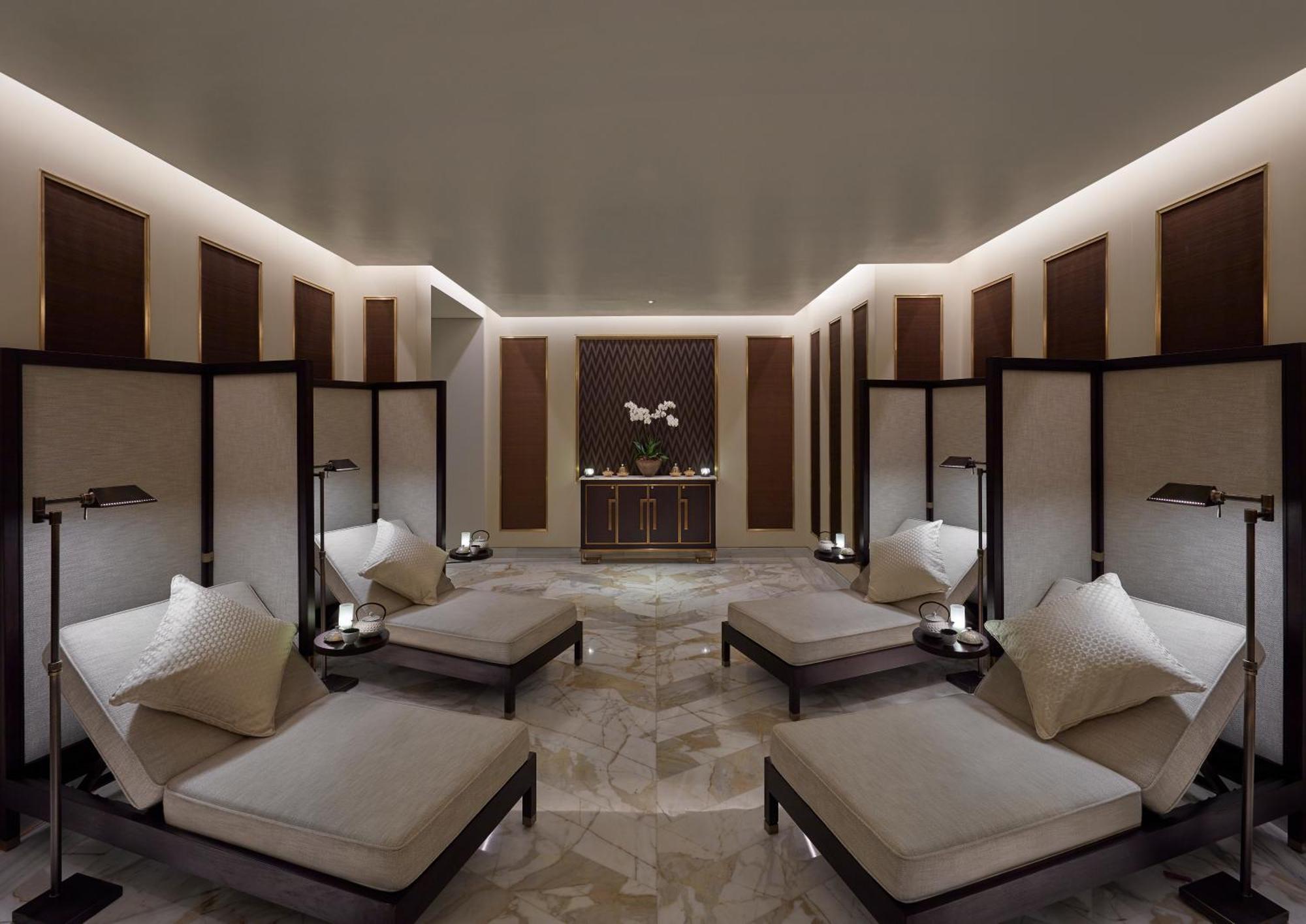 Mandarin Oriental, Doha Hotel Екстериор снимка The spa at The Ritz-Carlton, Dubai