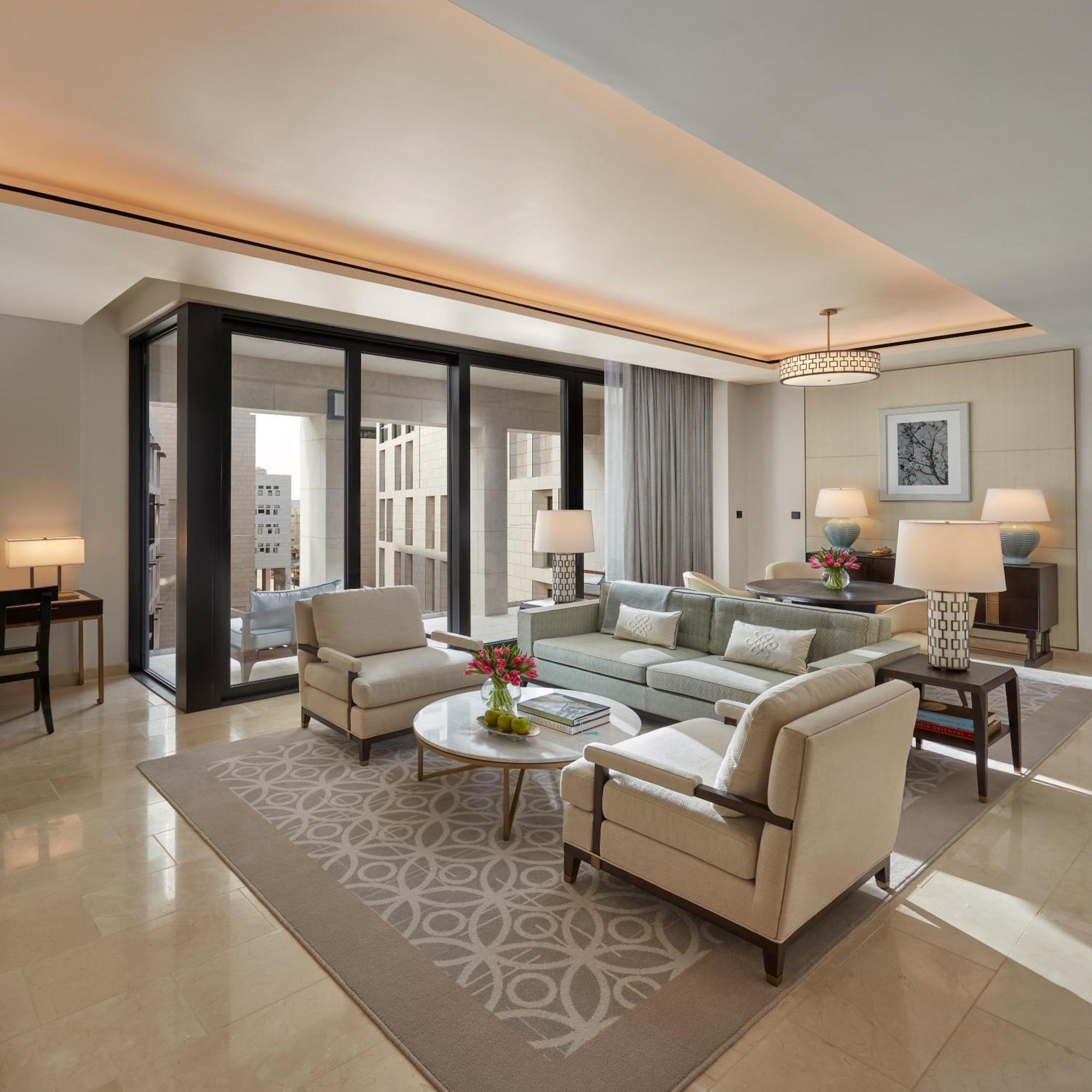 Mandarin Oriental, Doha Hotel Екстериор снимка