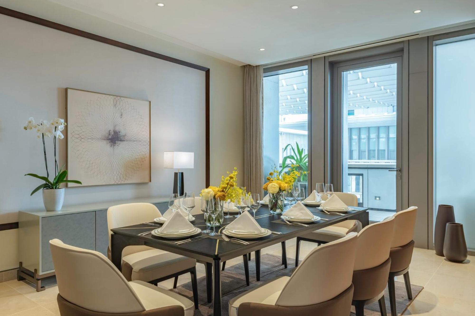 Mandarin Oriental, Doha Hotel Екстериор снимка Dining room