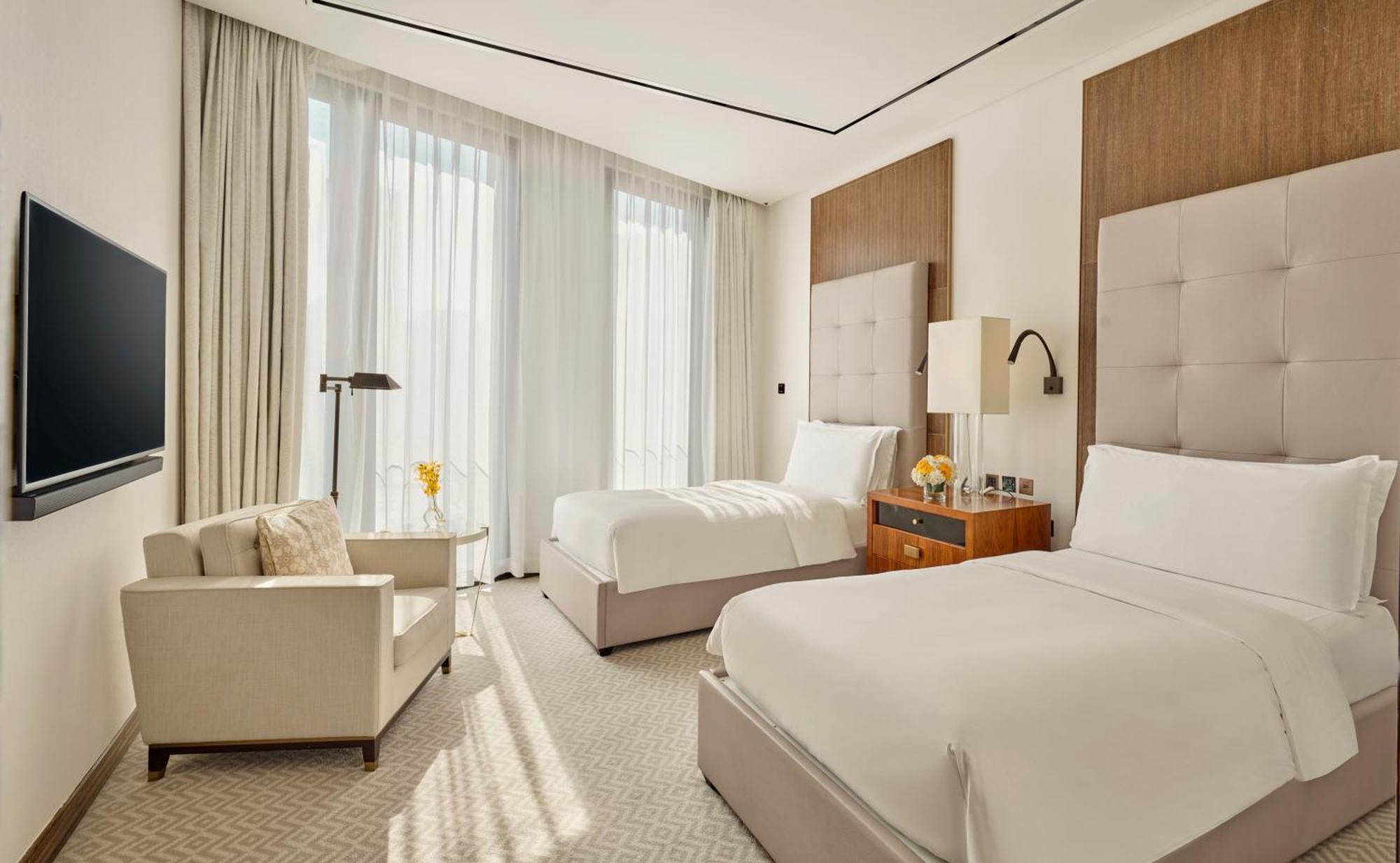 Mandarin Oriental, Doha Hotel Екстериор снимка Deluxe room