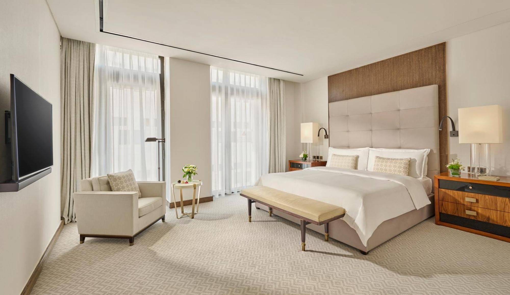 Mandarin Oriental, Doha Hotel Екстериор снимка A bedroom at The Hari