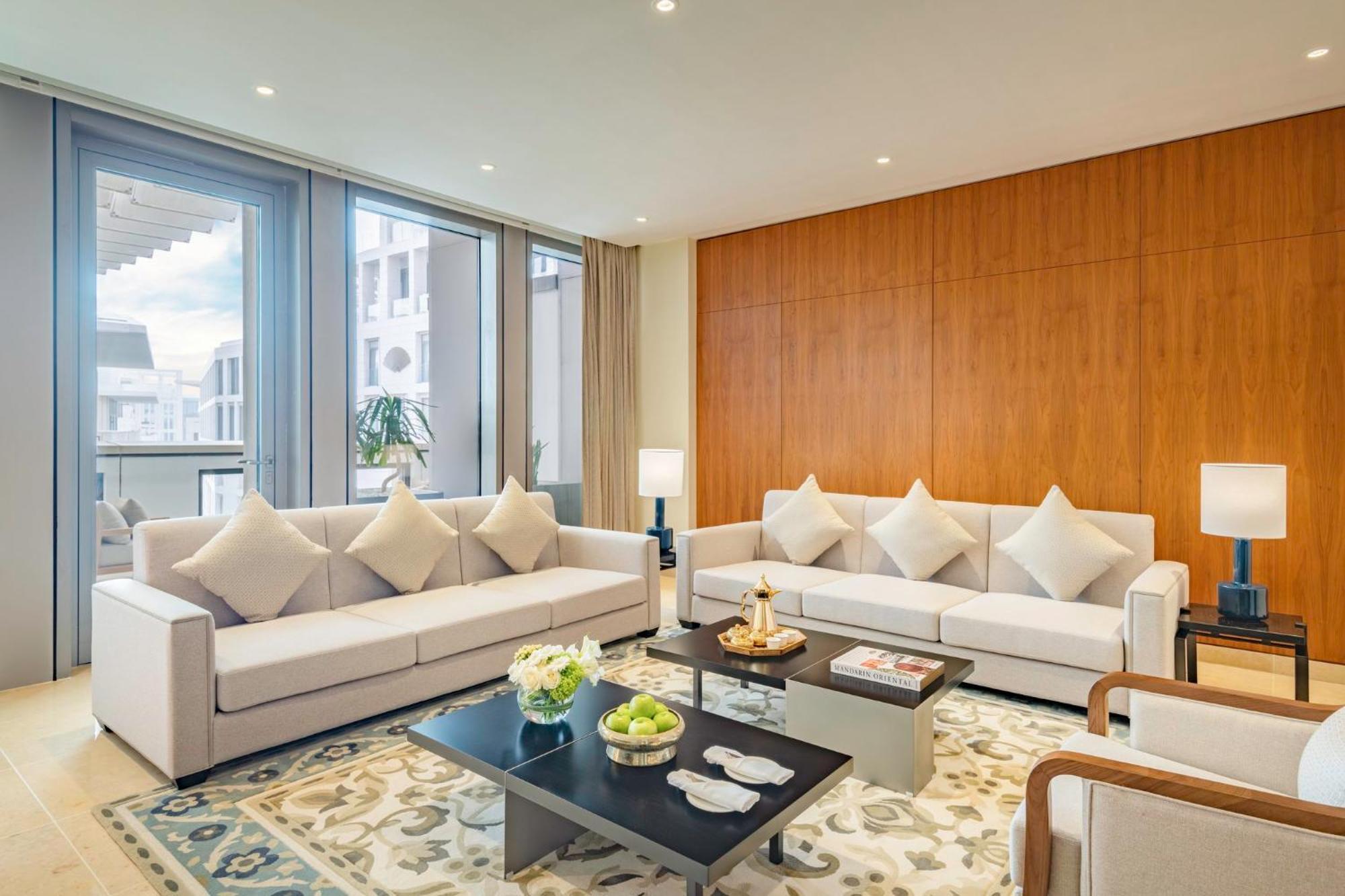 Mandarin Oriental, Doha Hotel Екстериор снимка Living room